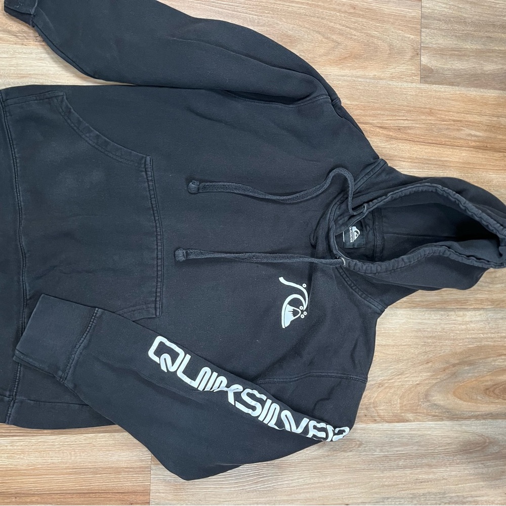 Quiksilver Black Hoodie